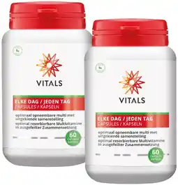 De Online Drogist Vitals Elke Dag Capsules Duoverpakking aanbieding