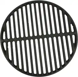 Coolblue Grill Guru Cast Iron Grid Large aanbieding