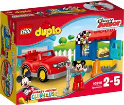 Bol.com LEGO DUPLO Mickey's Werkplaats - 10829 aanbieding