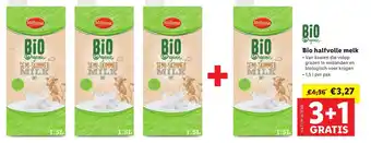 Lidl Bio halfvolle melk 1.5L aanbieding