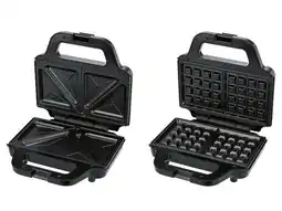 Lidl SILVERCREST Tosti-ijzer of wafelijzer aanbieding