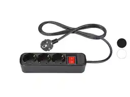 Lidl TRONIC Stekkerdoos, 3-voudig aanbieding