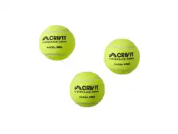 Lidl CRIVIT Padelballen Tournament PRO, 3 stuks aanbieding