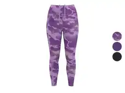 Lidl CRIVIT Dames sportlegging aanbieding