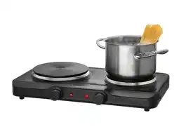 Lidl SILVERCREST Dubbele kookplaat 1000 W en 1500 W aanbieding