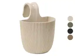 Lidl CAPI EUROPE Balkon bloempot Groove aanbieding