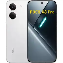 MediaMarkt XIAOMI POCO X8 Pro 8GB RAM 256GB ROM - Wit aanbieding