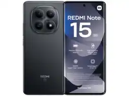 MediaMarkt XIAOMI Redmi Note 15 5G - 6GB/128GB Zwart - 128 GB Zwart aanbieding