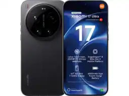 MediaMarkt XIAOMI 17 Ultra 16GB RAM - 512 GB Zwart aanbieding