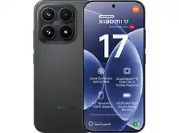 MediaMarkt XIAOMI 17 12GB RAM - 256 GB Zwart aanbieding