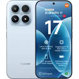 MediaMarkt XIAOMI 17 12GB RAM - 512 GB Blauw aanbieding