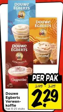 Vomar Voordeelmarkt Douwe Egberts Verwenkoffie aanbieding