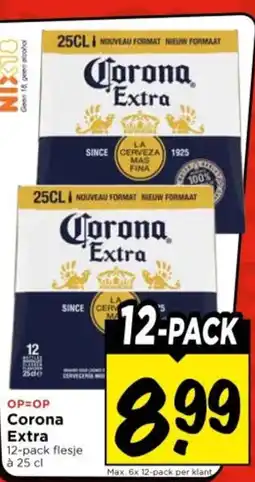 Vomar Voordeelmarkt Corona Extra aanbieding