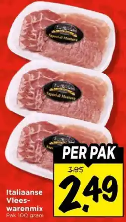 Vomar Voordeelmarkt Italiaanse Vleeswaren Mix aanbieding