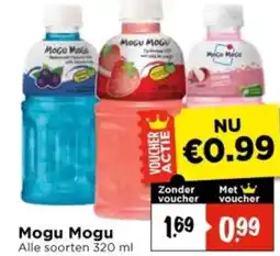 Vomar Voordeelmarkt Mogu Mogu aanbieding