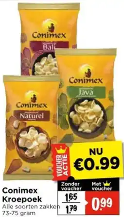 Vomar Voordeelmarkt Conimex Kroepoek aanbieding