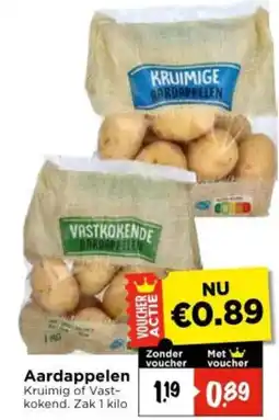 Vomar Voordeelmarkt Aardappelen aanbieding