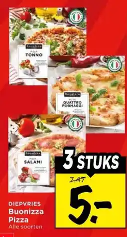 Vomar Voordeelmarkt Buonizza Pizza aanbieding
