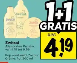 Vomar Voordeelmarkt Zwitsal aanbieding