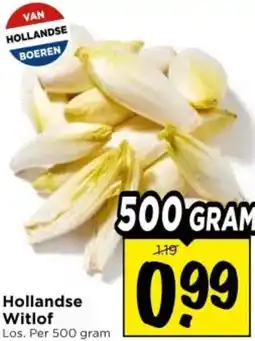 Vomar Voordeelmarkt Hollandse Witlof aanbieding
