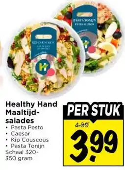 Vomar Voordeelmarkt Healthy Hand Maaltijd salades aanbieding