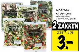 Vomar Voordeelmarkt Roerbak- groenten aanbieding
