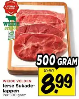 Vomar Voordeelmarkt Weide Velden Ierse Sukadelappen aanbieding