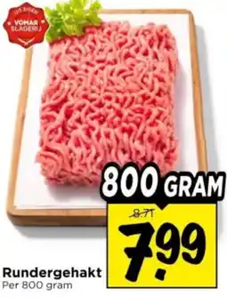 Vomar Voordeelmarkt Rundergehakt aanbieding