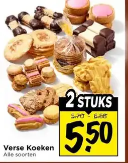 Vomar Voordeelmarkt Verse Koeken aanbieding