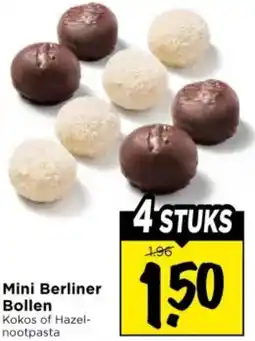 Vomar Voordeelmarkt Mini Berliner Bollen aanbieding