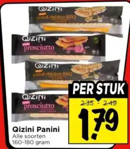 Vomar Voordeelmarkt Qizini Panini aanbieding