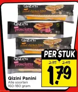 Vomar Voordeelmarkt Qizini Panini aanbieding