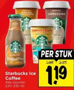 Vomar Voordeelmarkt Starbucks Ice Coffee aanbieding