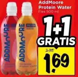 Vomar Voordeelmarkt AddMoore Protein Water aanbieding