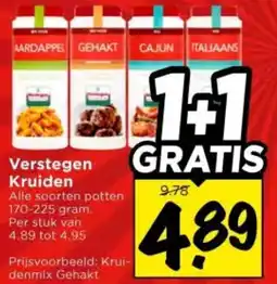 Vomar Voordeelmarkt Verstegen Kruiden aanbieding