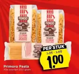 Vomar Voordeelmarkt Primoro Pasta aanbieding