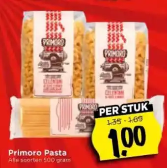 Vomar Voordeelmarkt Primoro Pasta aanbieding