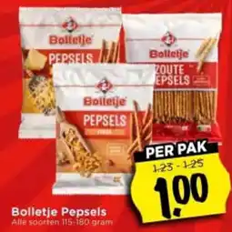 Vomar Voordeelmarkt Bolletje Pepsels aanbieding