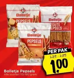 Vomar Voordeelmarkt Bolletje Pepsels aanbieding