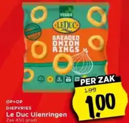 Vomar Voordeelmarkt Le Duc Uienringen aanbieding
