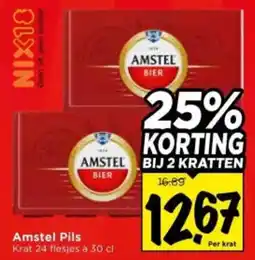 Vomar Voordeelmarkt Amstel Pils aanbieding