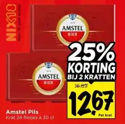 Vomar Voordeelmarkt Amstel Pils aanbieding