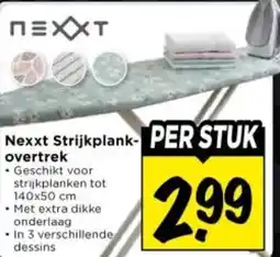 Vomar Voordeelmarkt Nexxt Strijkplankovertrek aanbieding
