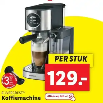 Lidl Koffiemachine aanbieding