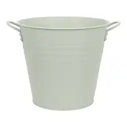 Van Cranenbroek Emmer zink mat mint aanbieding