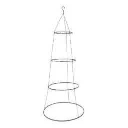 Van Cranenbroek Hanger ring zwart 68 cm aanbieding