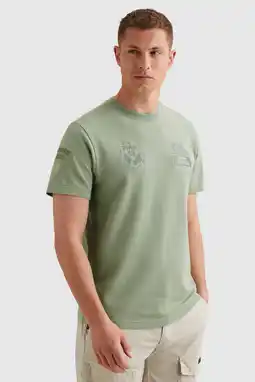 Wehkamp PME Legend regular T-shirt groen aanbieding