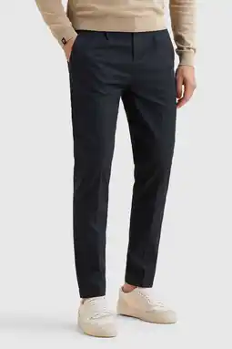 Wehkamp Vanguard V35 relaxed chino donkerblauw aanbieding