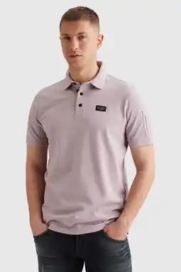 Wehkamp PME Legend regular polo lila aanbieding