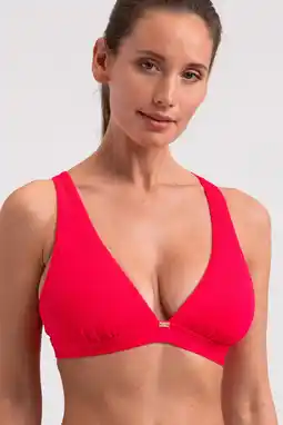 Wehkamp Sam Friday voorgevormde bikinitop Coco koraalrood aanbieding